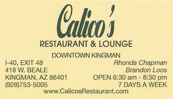 Calico's Restaurant and Lounge