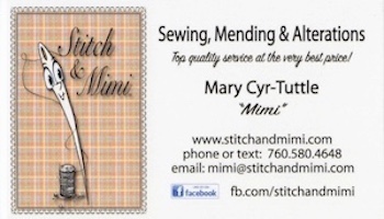 Stitch and Mimi Alterations